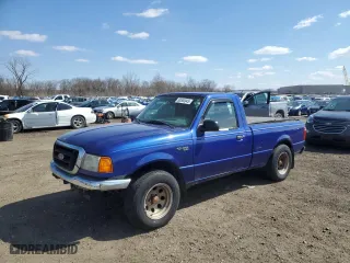 2005 Ford Ranger XL with VIN 1FTYR10D55PB02605, listed as a Copart auction lot 50504945 with 158,913 mi miles and Clean Title. Bid and sale history available at carsss.com. Image 1.