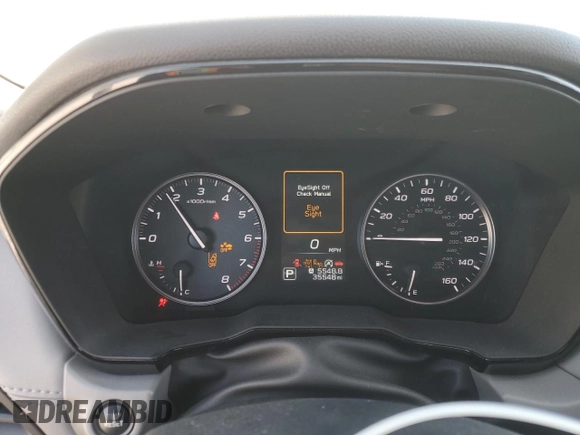 2024 Subaru Outback Premium with VIN 4S4BTAFC7R3234327, listed as a Copart auction lot 52353495 with 35,548 mi miles and Salvage title. Bid and sale history available at DreamBid. Image 9.