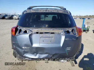 2013 Toyota RAV4 XLE with VIN JTMRFREV9D5020318, listed as a Copart auction lot 46440375 with 209,491 mi miles and Salvage Title. Bid and sale history available at carsss.com. Image 6.