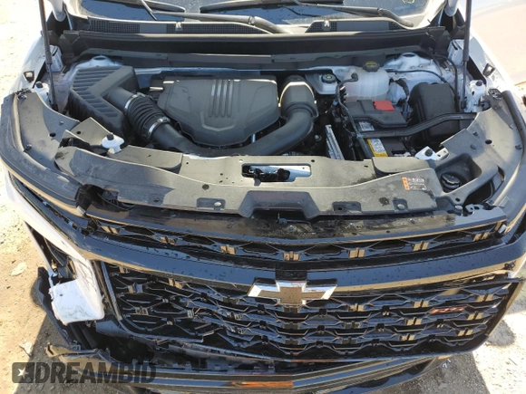 2024 Chevrolet Traverse AWD RS with VIN 1GNEVLKS5RJ196152, listed as a Copart auction lot 58119935 with 13,975 mi miles and Salvage title. Bid and sale history available at DreamBid. Image 12.