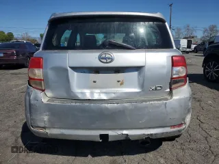 2012 Scion xD with VIN JTKKU4B4XC1020753, listed as a Copart auction lot 50050035 with 254,007 mi miles and Clean Title. Bid and sale history available at DreamBid. Image 6.