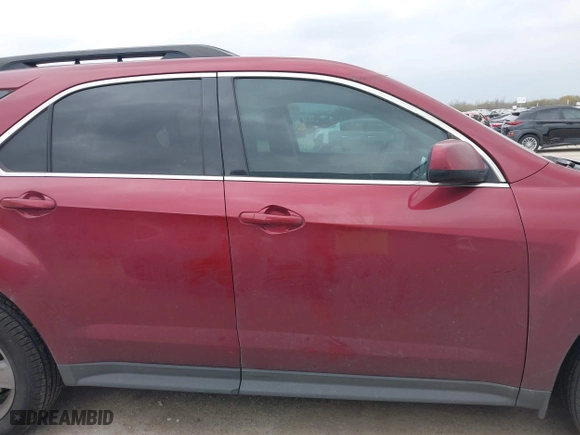 2012 Chevrolet Equinox LT w/2LT with VIN 2GNFLPE51C6387384, listed as a IAAI auction lot 41712219 with 155,753 mi miles. Bid and sale history available at carsss.com. Image 13.