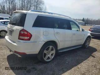 2012 Mercedes-Benz GL 350 with VIN 4JGBF2FE0CA768318, listed as a Copart auction lot 54257625 with 325,755 mi miles and Clean Title. Bid and sale history available at DreamBid. Image 3.