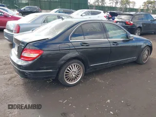 2011 Mercedes-Benz C 300 Sport with VIN WDDGF8BB9BR157119, listed as a IAAI auction lot 41508180 with Not Provided miles and . Bid and sale history available at carsss.com. Image 4.