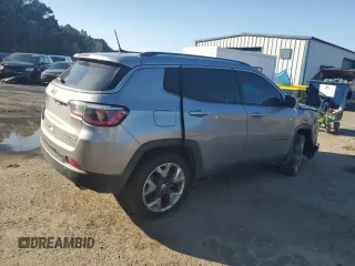 2018 Jeep Compass Limited with VIN 3C4NJCCB9JT358106, listed as a Copart auction lot 48586735 with 142,340 mi miles and Salvage Title. Bid and sale history available at carsss.com. Image 3.