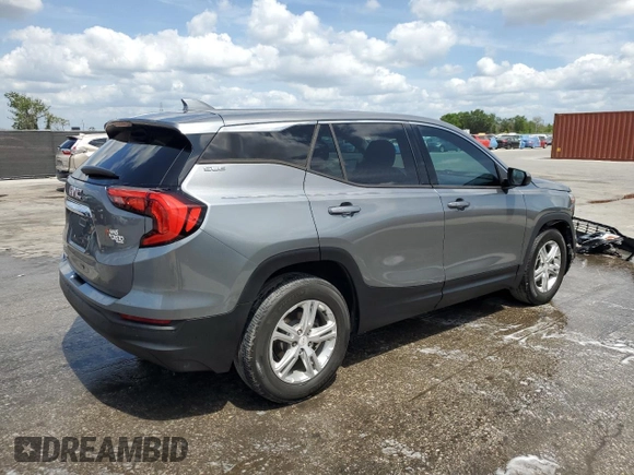 2018 GMC Terrain SLE with VIN 3GKALMEV5JL355116, listed as a Copart auction lot 50918495 with 98,080 mi miles and Salvage Title. Bid and sale history available at carsss.com. Image 3.