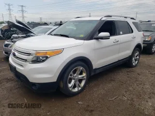 2012 Ford Explorer Limited with VIN 1FMHK8F86CGA80789, listed as a Copart auction lot 61565384 with Not Provided miles and Clean Title. Bid and sale history available at DreamBid. Image 1.