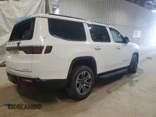 2024 Jeep Wagoneer Series II with VIN 1C4SJUBP6RS136769, listed as a Copart auction lot 54197915 with 34,527 mi miles and Non repairable. Bid and sale history available at DreamBid. Image 3.