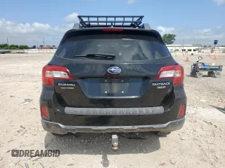 2017 Subaru Outback Limited with VIN 4S4BSENC8H3396395, listed as a Copart auction lot 61753805 with 102,952 mi miles and Salvage title. Bid and sale history available at DreamBid. Image 6.