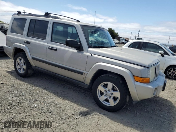 2006 Jeep Commander with VIN 1J8HG48N56C359625, listed as a Copart auction lot 60334415 with 162,035 mi miles and Clean title. Bid and sale history available at DreamBid. Image 4.