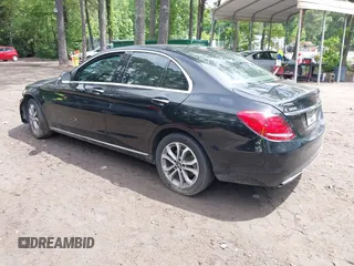 2015 Mercedes-Benz C 300 Luxury with VIN 55SWF4KB5FU002897, listed as a IAAI auction lot 42321165 with 93,960 mi miles and . Bid and sale history available at DreamBid. Image 3.