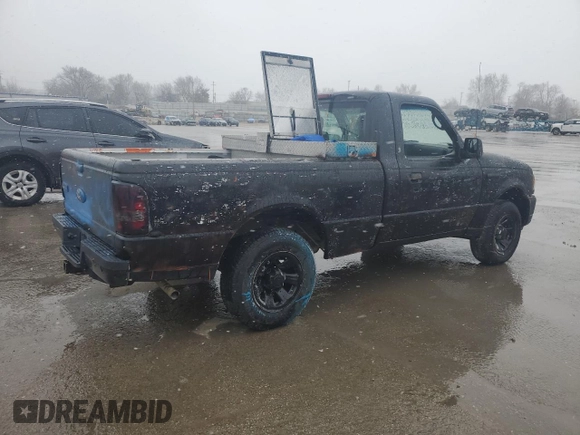 2009 Ford Ranger XL with VIN 1FTYR10D39PA35251, listed as a Copart auction lot 47855345 with Not provided miles and Salvage title. Bid and sale history available at DreamBid. Image 3.