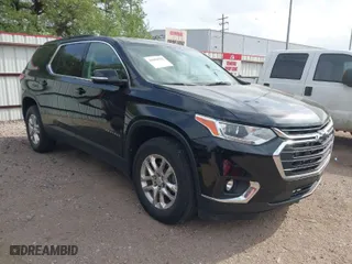 2020 Chevrolet Traverse LT Leather with VIN 1GNERHKW2LJ225330, listed as a IAAI auction lot 41958592 with 14,225 mi miles. Bid and sale history available at carsss.com. Image 1.