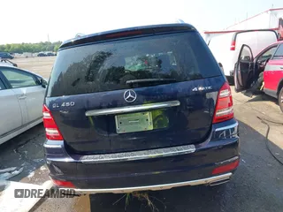 2011 Mercedes-Benz GL-Class GL 450 with VIN 4JGBF7BE8BA627367, listed as a IAAI auction lot 39992230 with 153,606 mi miles. Bid and sale history available at carsss.com. Image 16.