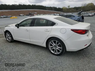 2016 Mazda Mazda6 i Touring with VIN JM1GJ1V58G1457066, listed as a Copart auction lot 51386365 with 62,853 mi miles and Salvage Title. Bid and sale history available at carsss.com. Image 2.