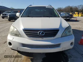 2007 Lexus RX 400h z VIN JTJGW31U172001380, wystawiony jako Copart lot #49689255 z przebiegiem 193 823 mil mil oraz Szkody całkowita. Historia ofert i sprzedaży dostępna na DreamBid. Obrazek 5.