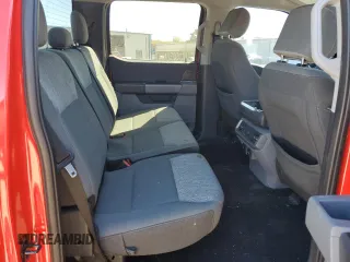 2021 Ford F-150 XL with VIN 1FTEW1C58MKD06889, listed as a Copart auction lot 50171705 with 88,932 mi miles and Salvage title. Bid and sale history available at DreamBid. Image 10.