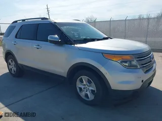 2013 Ford Explorer with VIN 1FM5K7B83DGC50045, listed as a IAAI auction lot 41645438 with 201,508 mi miles. Bid and sale history available at carsss.com. Image 1.