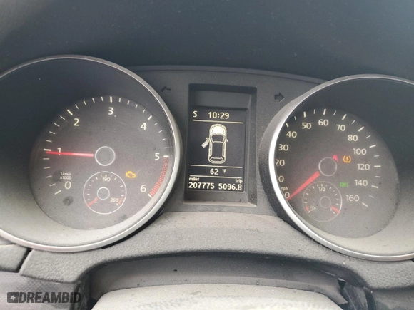 2011 Volkswagen Jetta SportWagen TDI with VIN 3VWML7AJ3BM652844, listed as a Copart auction lot 78379774 with 207,775 mi miles and Salvage Title. Bid and sale history available at carsss.com. Image 9.