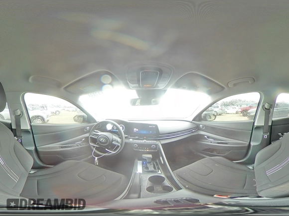 2024 Hyundai Elantra SEL with VIN KMHLM4DG4RU733377, listed as a Copart auction lot 56127855 with 45,608 mi miles and Salvage title. Bid and sale history available at DreamBid. Image 15.