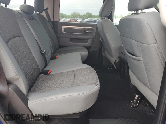 2015 Ram 1500 Big Horn с VIN 1C6RR7LT8FS504215, выставлен на аукционе Copart как лот 55219515 с пробегом 172 457 миль миль и Списание • Salvage title. История ставок и продаж доступна на DreamBid. Изображение 10.