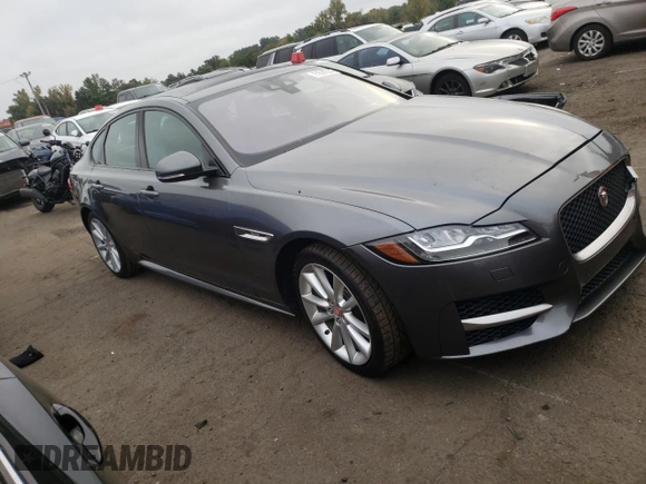 2016 Jaguar XF 35t R-Sport with VIN SAJBF4BV1GCY02980, listed as a Copart auction lot 77446644 with 48,436 mi miles and Salvage Title. Bid and sale history available at carsss.com. Image 4.