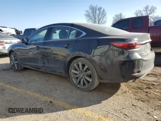2018 Mazda 6 Touring with VIN JM1GL1VM4J1307609, listed as a Copart auction lot 44361415 with 88,650 mi miles and Salvage Title. Bid and sale history available at DreamBid. Image 2.
