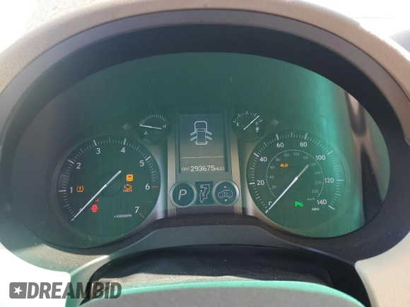 2011 Lexus GX 460 Premium with VIN JTJJM7FX3B5019473, listed as a Copart auction lot 63279385 with 293,675 mi miles and Clean title. Bid and sale history available at DreamBid. Image 9.