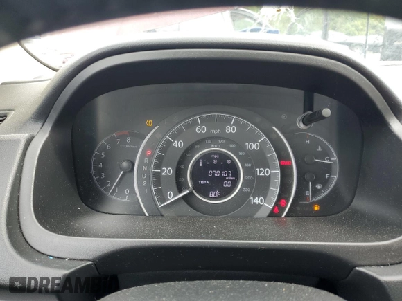 2013 Honda CR-V EX-L with VIN 5J6RM4H77DL002721, listed as a Copart auction lot 69295184 with 70,107 mi miles and Salvage Title. Bid and sale history available at carsss.com. Image 9.