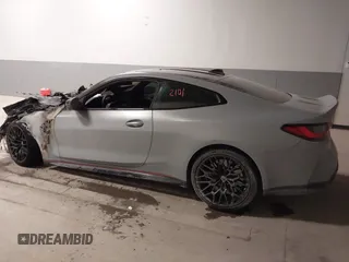 2023 BMW 4 Series z VIN WBS63AZ0XPCL13651, wystawiony jako IAAI lot #41312101 z przebiegiem Nie podano mil oraz . Historia ofert i sprzedaży dostępna na DreamBid. Obrazek 14.