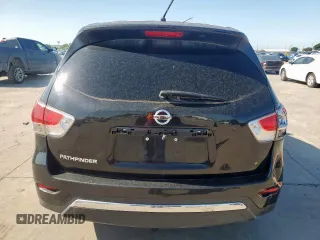 2015 Nissan Pathfinder S z VIN 5N1AR2MN9FC605293, wystawiony jako Copart lot #58082835 z przebiegiem 182 550 mil mil oraz Czysty tytuł • Clean title. Historia ofert i sprzedaży dostępna na DreamBid. Obrazek 6.