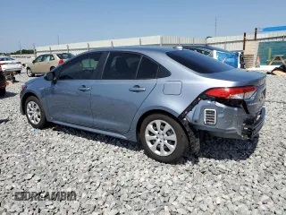 2023 Toyota Corolla LE with VIN JTDB4MEE7P3009652, listed as a Copart auction lot 54537845 with 16,208 mi miles and Salvage Title. Bid and sale history available at DreamBid. Image 2.