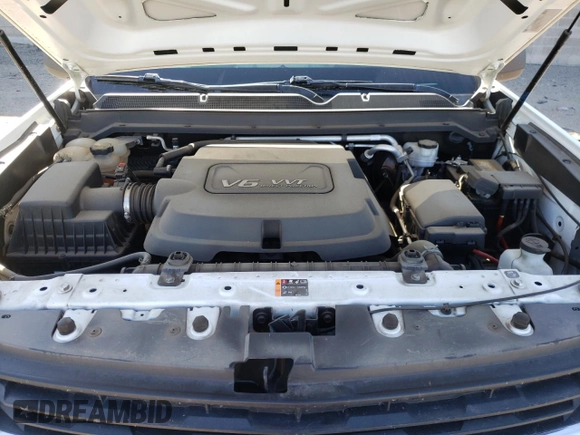 2016 Chevrolet Colorado 4WD WT with VIN 1GCGTBE34G1352474, listed as a Copart auction lot 46995352 with 78,357 mi miles and Salvage Title. Bid and sale history available at carsss.com. Image 7.