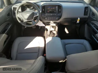 2021 Chevrolet Colorado 4WD Work Truck with VIN 1GCGTBENXM1216895, listed as a Copart auction lot 78281224 with 90,512 mi miles and Salvage Title. Bid and sale history available at carsss.com. Image 8.