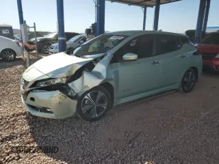 2018 Nissan LEAF SV с VIN 1N4AZ1CP3JC308150, выставлен на аукционе Copart как лот 55650905 с пробегом 7 832 миль миль и Списание • Salvage title. История ставок и продаж доступна на DreamBid. Изображение 1.