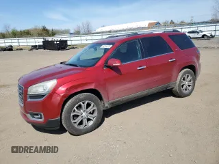 2013 GMC Acadia SLT z VIN 1GKKRRKD6DJ266016, wystawiony jako Copart lot #54314375 z przebiegiem 198 306 mil mil oraz Szkody całkowita. Historia ofert i sprzedaży dostępna na DreamBid. Obrazek 1.