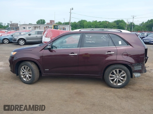 2012 Kia Sorento SX with VIN 5XYKWDA23CG267954, listed as a IAAI auction lot 42430295 with 137,038 mi miles and . Bid and sale history available at DreamBid. Image 14.