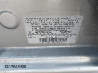2014 Nissan Note SV with VIN 3N1CE2CP9EL367804, listed as a IAAI auction lot 41553475 with 85,226 mi miles and . Bid and sale history available at DreamBid. Image 9.