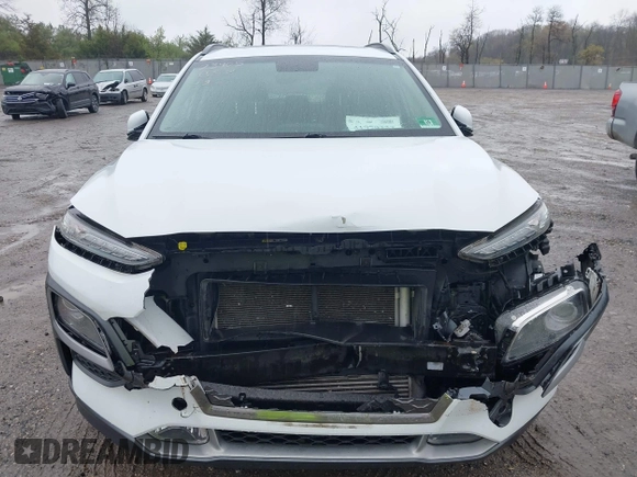 2018 Hyundai Kona Limited with VIN KM8K33A52JU174184, listed as a IAAI auction lot 41979223 with 76,306 mi miles. Bid and sale history available at carsss.com. Image 12.