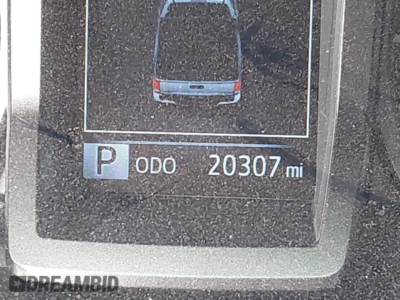 2023 Toyota Tacoma SR5 z VIN 3TYDZ5BNXPT024914, wystawiony jako IAAI lot #41302756 z przebiegiem 20 307 mil mil oraz . Historia ofert i sprzedaży dostępna na DreamBid. Obrazek 16.