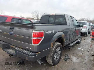 2012 Ford F-150 XL with VIN 1FTEX1EM2CFB52639, listed as a IAAI auction lot 41666233 with 151,989 mi miles and . Bid and sale history available at DreamBid. Image 4.