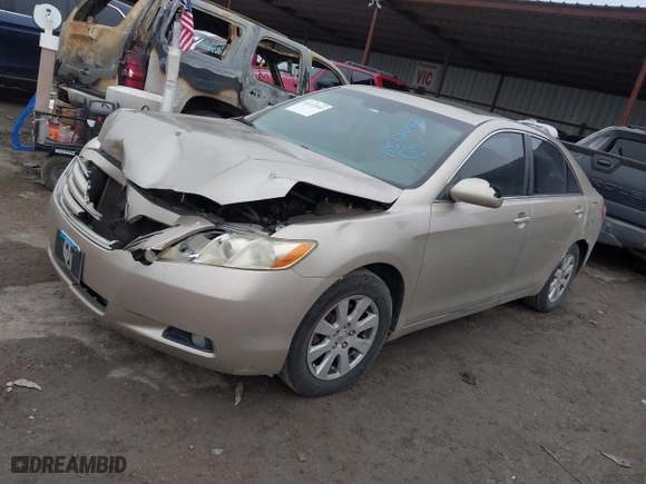 2007 Toyota Camry CE with VIN JTNBE46K373063608, listed as a IAAI auction lot 41512092 with 153,408 mi miles. Bid and sale history available at carsss.com. Image 18.