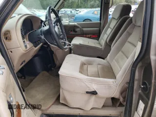 2001 Chevrolet Astro Cargo Van YF7 Upfitter with VIN 1GBDM19W61B157562, listed as a Copart auction lot 42945935 with 271,206 mi miles and Salvage Title. Bid and sale history available at carsss.com. Image 7.
