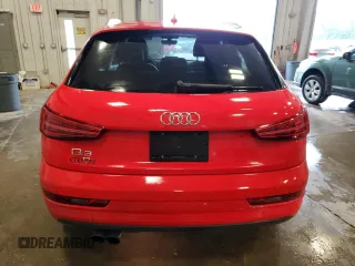 2017 Audi Q3 Premium with VIN WA1BCCFS6HR014545, listed as a Copart auction lot 61142415 with 132,698 mi miles and Non repairable. Bid and sale history available at DreamBid. Image 6.
