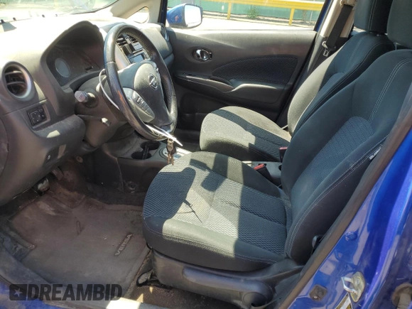 2015 Nissan Note S with VIN 3N1CE2CP8FL403239, listed as a Copart auction lot 63317005 with 151,924 mi miles and Clean title. Bid and sale history available at DreamBid. Image 7.