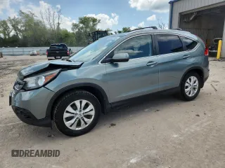 2012 Honda CR-V EX-L с VIN 5J6RM4H72CL013043, выставлен на аукционе Copart как лот 65033795 с пробегом 119 518 миль миль и На запчасти • Non repairable. История ставок и продаж доступна на DreamBid. Изображение 1.