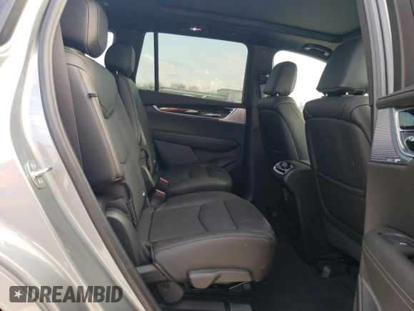 2025 Cadillac XT6 FWD Premium Luxury with VIN 1GYKPCRS4SZ120449, listed as a Copart auction lot 44198675 with 332 mi miles and Clean Title. Bid and sale history available at carsss.com. Image 11.