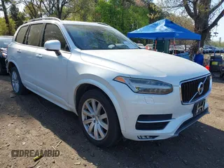 2016 Volvo XC90 T6 Momentum z VIN YV4A22PK6G1056236, wystawiony jako IAAI lot #42133904 z przebiegiem 116 278 mil mil oraz . Historia ofert i sprzedaży dostępna na DreamBid. Obrazek 1.