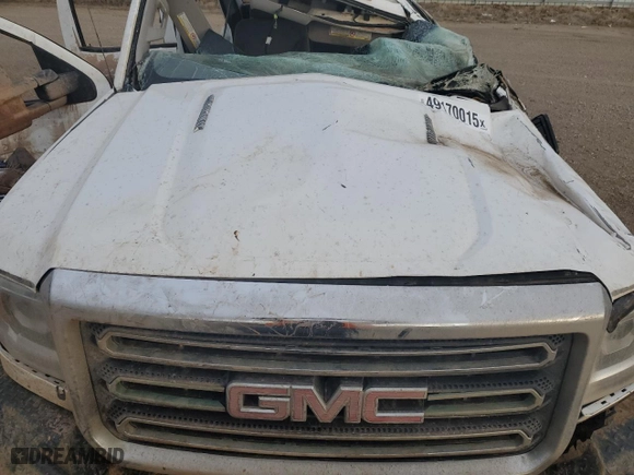 2016 GMC Sierra 3500HD with VIN 1GT42VC87GF135672, listed as a Copart auction lot 49170015 with 0 mi miles and Salvage Title. Bid and sale history available at carsss.com. Image 12.