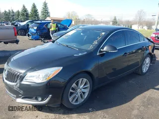 2016 Buick Regal Premium II with VIN 2G4GS5GX5G9184257, listed as a IAAI auction lot 41948485 with 142,061 mi miles and . Bid and sale history available at DreamBid. Image 2.